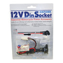 OXFORD 12v SAE POWER SOCKET  (for 18mm DIN plugs)