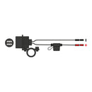 OXFORD USB DUAL SOCKET - H/BAR MOUNT