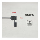 Oxford Usb Type C 3.0 Amp Charging Kit
