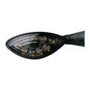 Oxford Eyeshot LED Indicator Mercury - Black
