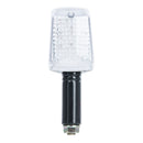 Oxford Indicator - Rectangle Long Black (Pair)