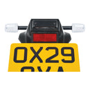 Oxford Indicator - Rectangle Long Black (Pair)