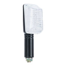 Oxford Indicator - Rectangle Long Black (Pair)