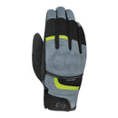 Oxford Brisbane Air Charcoal Fluro Road Gloves Size Small