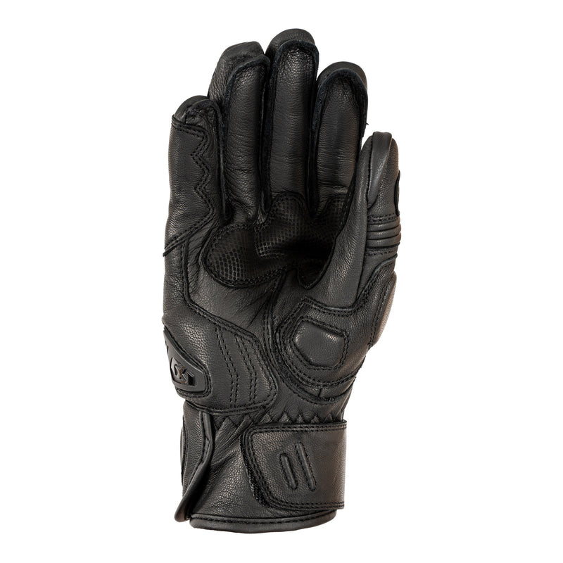Oxford Cypher 1.0 Short Leather Men's Glove - Stealth Black Size 2XL