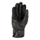 Oxford Cypher 1.0 Short Leather Men's Glove - Stealth Black Size Medium