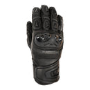 Oxford Cypher 1.0 Short Leather Men's Glove - Stealth Black Size Small