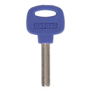 OXFORD HIGH SECURITY KEY BLANK TYPE E - HD CHAIN HD MINI