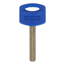 OXFORD HIGH SECURITY KEY BLANK - HARDCORE XL  MONSTER XL