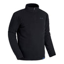 Oxford Advanced Micro Fleece 1/2 Neck Mens Top Black M
