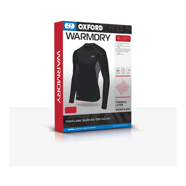Oxford Warm Dry Thermal Layer Ls Top XS