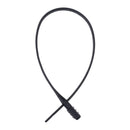 OXFORD COMBINATION ZIP LOCK BLACK