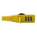 OXFORD COMBINATION ZIP LOCK YELLOW