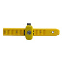 OXFORD COMBINATION ZIP LOCK YELLOW