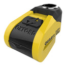 OXFORD QUARTZ XA6 ALARM DISC LOCK YEL  (NEW)