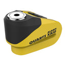 OXFORD QUARTZ XA10 ALARM DISC LOCK YEL (NEW)