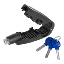 OXFORD LEVER LOCK SECURITY BLK