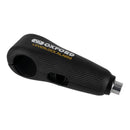OXFORD LEVER LOCK SECURITY ALARM BLK