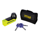 Oxford Titan 10MM Disc Lock - Yel