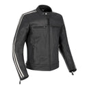 Oxford OXFORD BLADON LEATHER JACKET BLACK 3XL