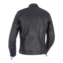 Oxford Walton Leather Jacket Black Small