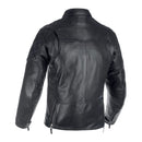 Oxford Route 73 2.0 Leather Jacket - Black Size Medium