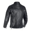 Oxford Route 73 2.0 Leather Jacket - Black Size Small