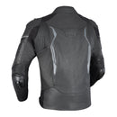 Oxford Nexus 1.0 Men's Leather Jacket - Stealth Black Size Medium / 48