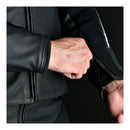 Oxford Nexus 1.0 Men's Leather Jacket - Stealth Black Size XL / 52