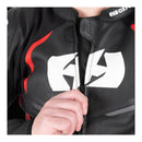 Oxford Nexus 1.0 Leather Men's Jacket - Black / Red Size 3XL