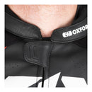 Oxford Nexus 1.0 Leather Men's Jacket - Black / Red Size 3XL