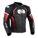 Oxford Nexus 1.0 Men's Leather Jacket - Black / Red Size 4XL / 58