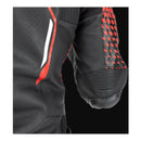 Oxford Nexus 1.0 Men's Leather Jacket - Black / Red Size Large / 50