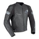Oxford Cypher 1.0 Men's Leather Jacket - Stealth Black Size Small / 46