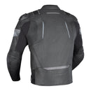 Oxford Cypher 1.0 Men's Leather Jacket - Stealth Black Size Small / 46