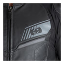Oxford Cypher 1.0 Men's Leather Jacket - Stealth Black Size Small / 46