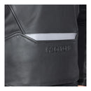 Oxford Cypher 1.0 Men's Leather Jacket - Stealth Black Size Small / 46