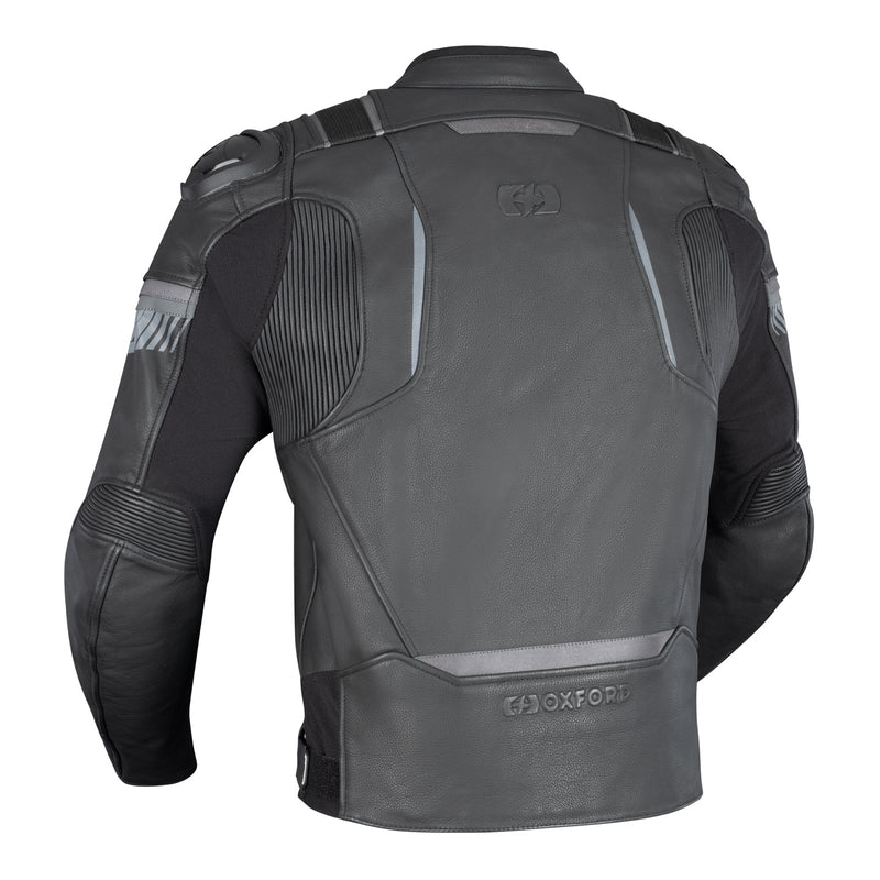 Oxford Cypher 1.0 Leather MS Jacket - Stealth Black Size XL