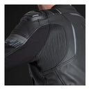 Oxford Cypher 1.0 Leather MS Jacket - Stealth Black Size XL