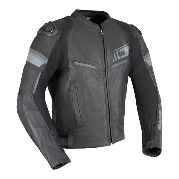 Oxford Cypher 1.0 Leather MS Jacket - Stealth Black Size XL