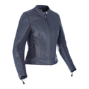 Oxford OXFORD Beckley Leather Jackets Black Womens UK 18