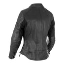 Oxford OXFORD Beckley Leather Jackets Black Womens UK 18
