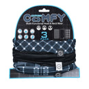 OXFORD COMFY BLK&WHT TARTAN 3PACK