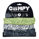 OXFORD COMFY PAISLEY 3 PACK