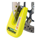 OXFORD MONSTER DISC LOCK YEL