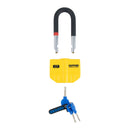 OXFORD BOSS ALARM DISC LOCK (14MM) YEL