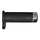 OXFORD HOT GRIPS -REPL. DARK CHROME CAP FOR 697 HOTGRIP EACH