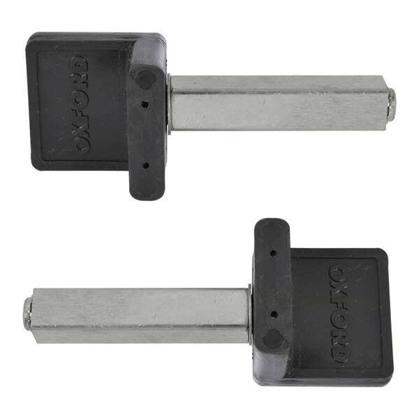 OXFORD REAR PADDOCK STAND SPARE L-CUPS (L LIFTERS) PAIR