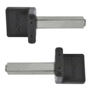 OXFORD REAR PADDOCK STAND SPARE L-CUPS (L LIFTERS) PAIR