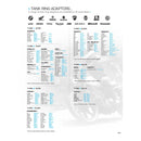 OXFORD TYPE 4 QUICK RELEASE BIKE ADAPTOR > QR TANK BAGS KAW